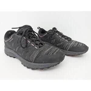 EUC Magellan Outdoors Womens Hiking Shoes Size 8.5 US Academy Sports Black Pink